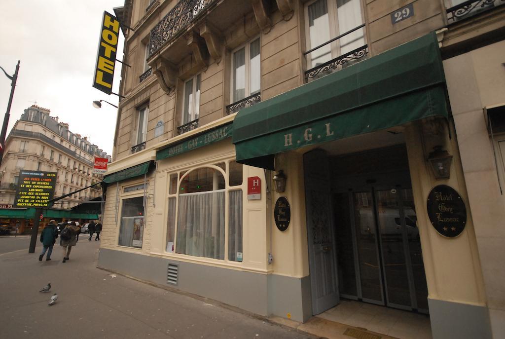 Hotel Gay Lussac Aulnay-sous-Bois Exterior photo