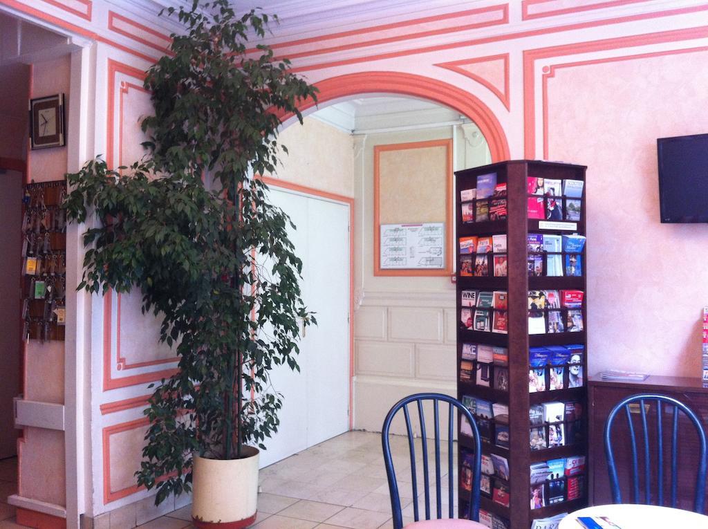 Hotel Gay Lussac Aulnay-sous-Bois Exterior photo